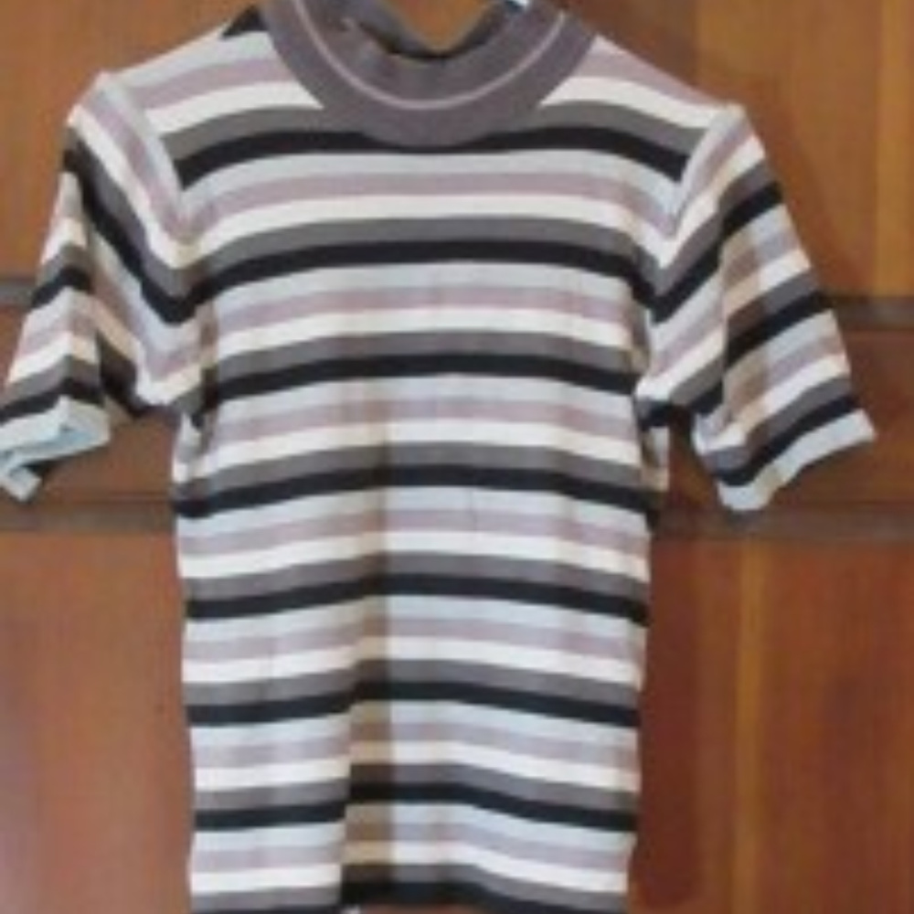 Boy's Bugle Boy Striped Sweater Medium